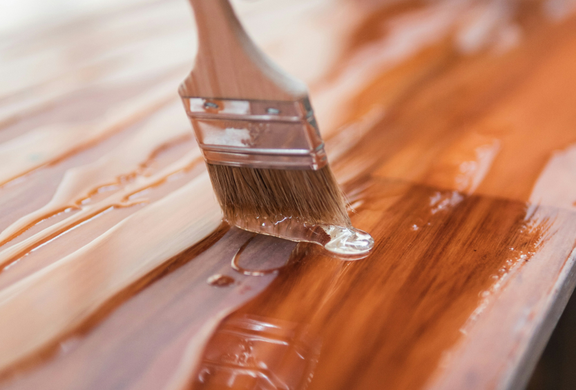 Refinish Your Natural Table Top: From Rich to Light