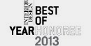 INTERIOR DESIGN "Best of Year" Award