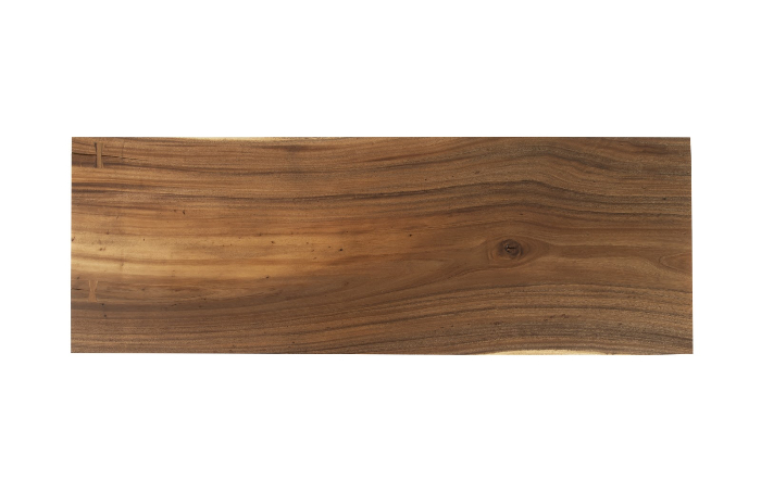 Tapered Wood Console