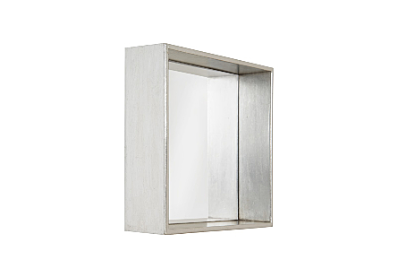 Twist Wall Tile Indented Mirror
